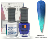 Sparkling Mist Mood Polish DUO - Gel Polish & Lacquer PMMDS26